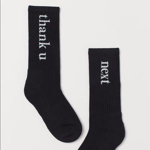 RARE THANK U NEXT SOCKS
